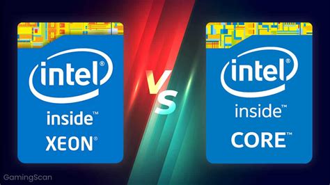 Intel Xeon vs Intel Core - What Is The Difference? [Simple Answer]