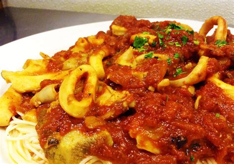 Calamari & Scungilli | Italian recipes, Italian dinner, Great pizza