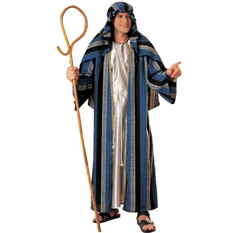 Shepherd Adult Deluxe Costume - PartyBell.com