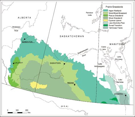 Ecoregions of Canada's prairie grasslands | Semantic Scholar