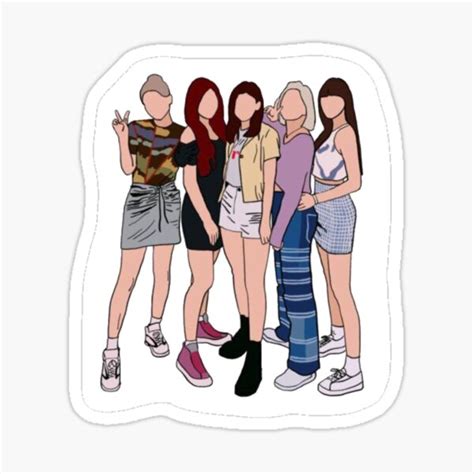 "Kpop band itzy stickers" Sticker for Sale by sevenseas7224 | Redbubble