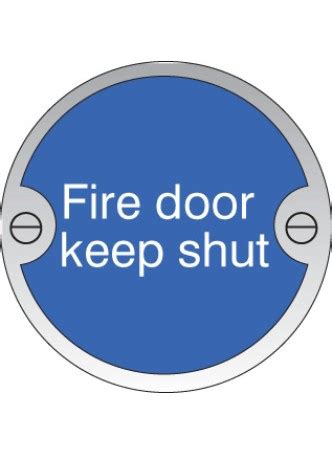 Fire Door Keep Shut