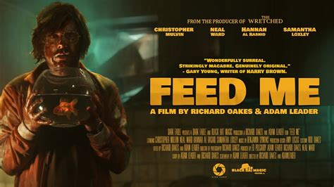 FEED ME Official Trailer (2022) Award-Winning UK Horror Film - YouTube