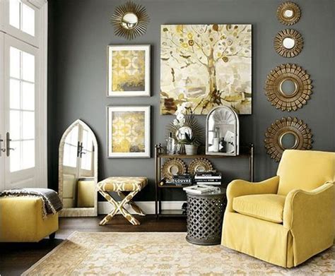 20+ Ochre And Brown Living Room – The Urban Decor