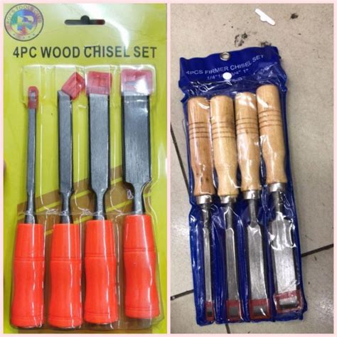 Firmer chisel /wood chisel set HD | Shopee Philippines