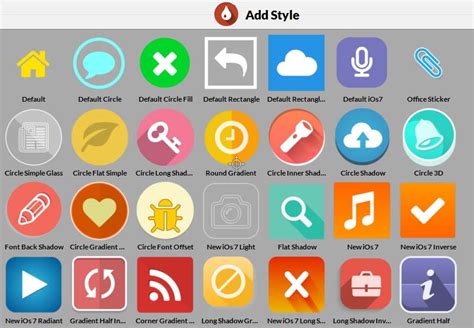 Icon Styles #102480 - Free Icons Library