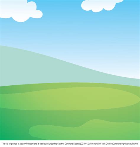 Cartoon Landscape Vector