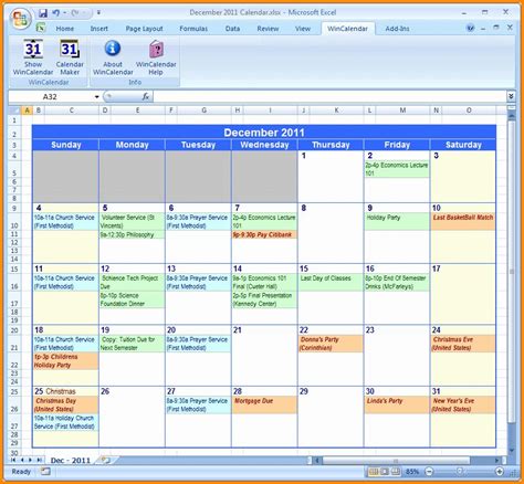 Beautiful Monthly Training Calendar Format Excel Recruitment Dashboard ...