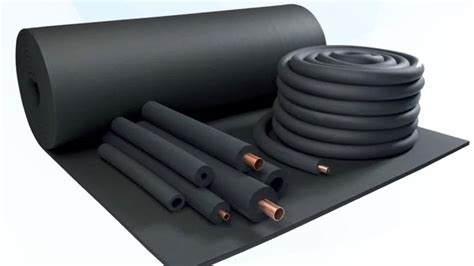 RUBBER PIPE INSULATION - AT Yapı