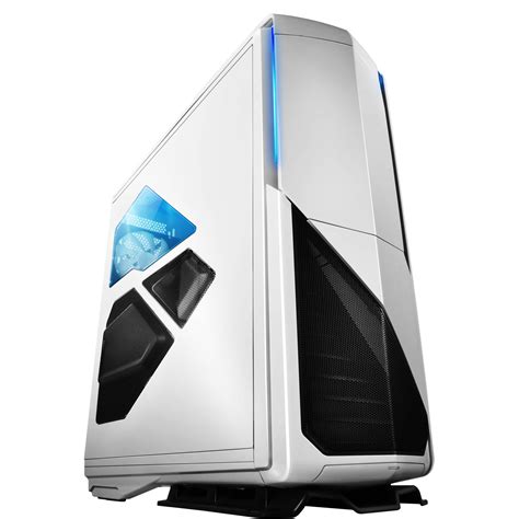 NZXT Phantom 820 Full-Tower Case (Glossy White) CA-PH820W1 B&H