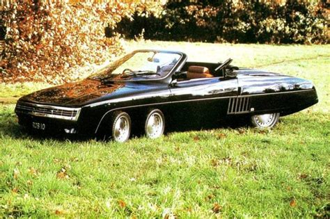 The Car Of The Future (From 1977) - The Six-Wheeled Panther 6