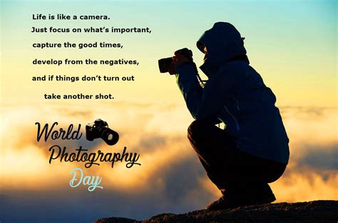 World Photography Day Camera Lens 4k Hd Desktop Wallpaper