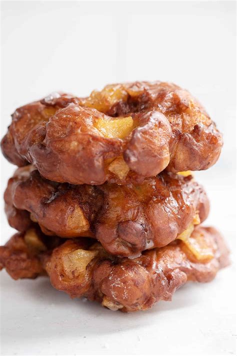 Classic Apple Fritter Doughnuts | Seasons and Suppers