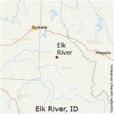 Best Places to Live in Elk River, Idaho