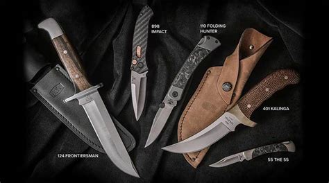 Preview: Buck Knives Legacy Collection | An Official Journal Of The NRA