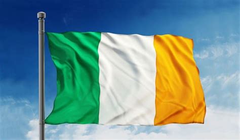 Green, White, Orange: The National Flag of Ireland - The Irish Place