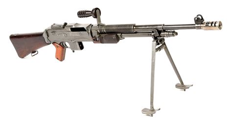 (N) OUTSTANDING ORIGINAL BELGIAN FN HERSTAL FN-DA1 MACHINE GUN IN 7.62 ...