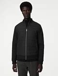 Quilted Bomber Jacket | M&S US