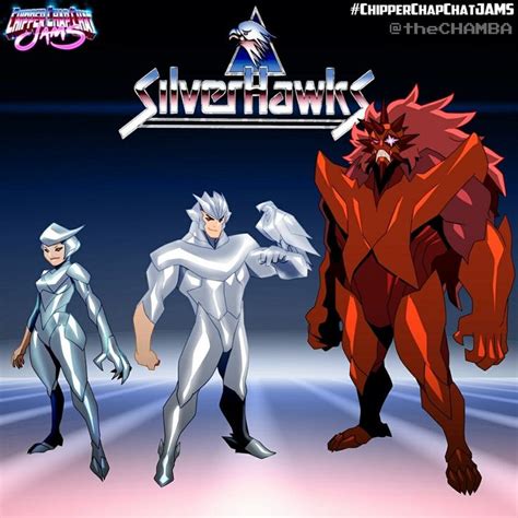 CCC-JAMS - Silverhawks 2018 by theCHAMBA | Favorite cartoon character ...