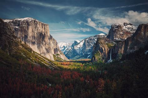 Yosemite National Park Wallpapers - Top Free Yosemite National Park ...