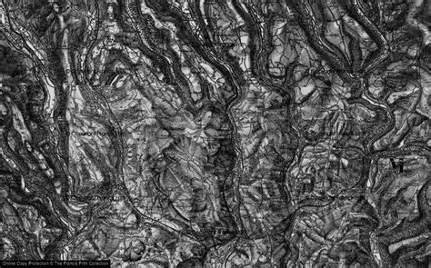 Historic Ordnance Survey Map of Bargoed, 1897