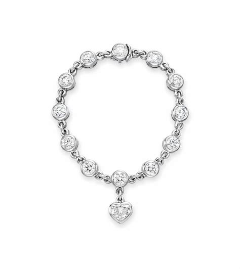 A DIAMOND BRACELET, BY GRAFF | Christie's