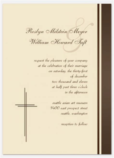 Christian Wedding Invitation Designs 30 Concept Christian Wedding ...