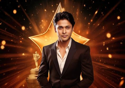 Premium AI Image | A Bollywood award show with stars receiving awards