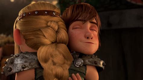 Image - When Astrid hugged Hiccup.jpg | How to Train Your Dragon Wiki ...