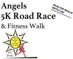 Angels 5k Run - Fitness Walk 2023 | Granite State Race Services