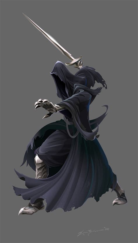 ArtStation - Nazgul: Ring Wraith