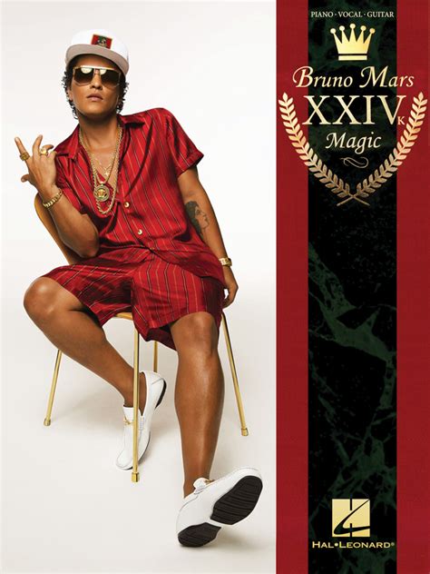 Bruno Mars – 24K Magic | Hal Leonard Online