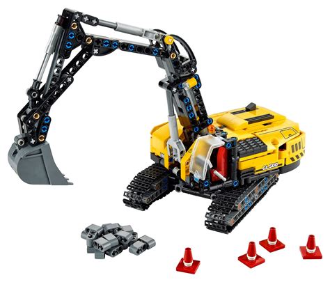 Heavy-Duty Excavator 42121 | Technic™ | Buy online at the Official LEGO ...