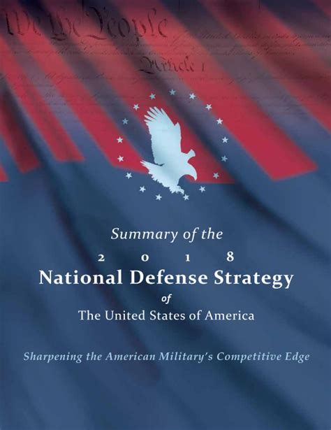 National Defense Strategy released - The Simons Center : The Simons Center