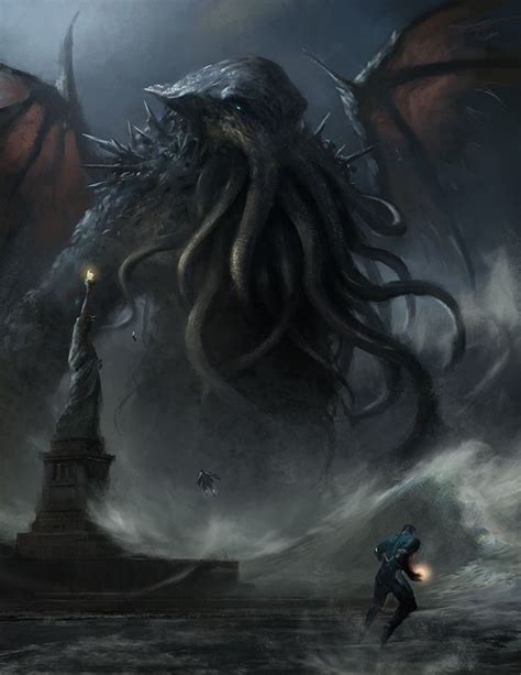 Lovecraftian/gothic artwork dump - Album on Imgur Hp Lovecraft, Lovecraft Cthulhu, Dark Fantasy ...