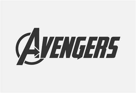 Avengers Font - Dfonts