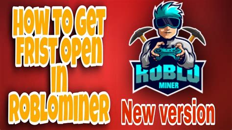 [Free Robux] How to get First open in Roblominer! (New version) || Working ROBLOX ROBUX - YouTube