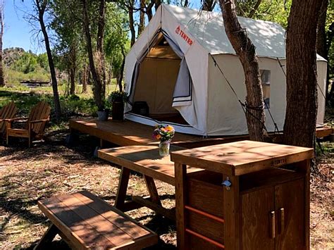 Top 3 Glamping Places near Pagosa Springs - Line's Guide