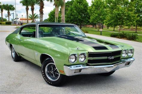 1970 Chevrolet Chevelle SS 396 Numbers Matching Original Colors for ...