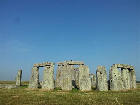 Stonehenge in Engeland, het bekendste prehistorische bouwwerk ter wereld.