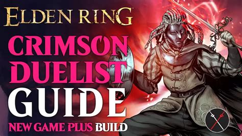 Elden Ring Rogier's Rapier Build Guide - How to build a Crimson Duelist (NG+ Guide) - Hiijo