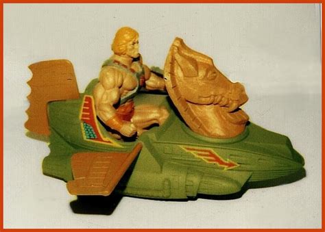 HE MAN VEHICLES