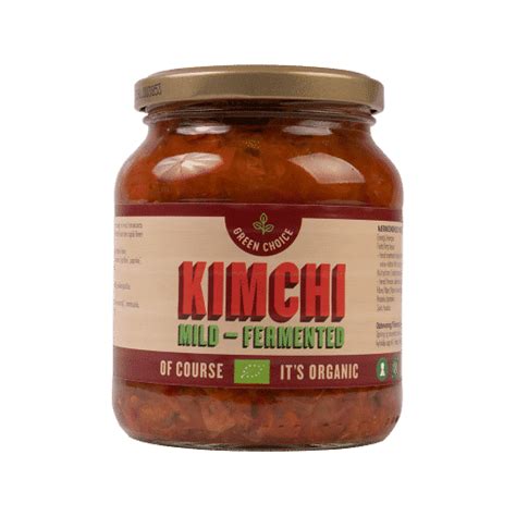 Kimchi Mild Fermented - Green Choice