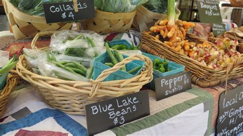 Atlanta Farmers Market in Piedmont Park- Green Market