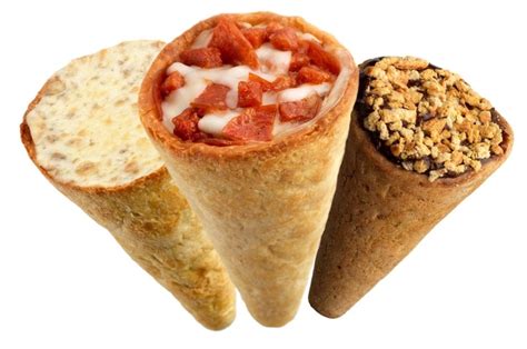 Little Caesars Offers Pizza Cones for Fundraising | Pizza cones, Food, Health desserts