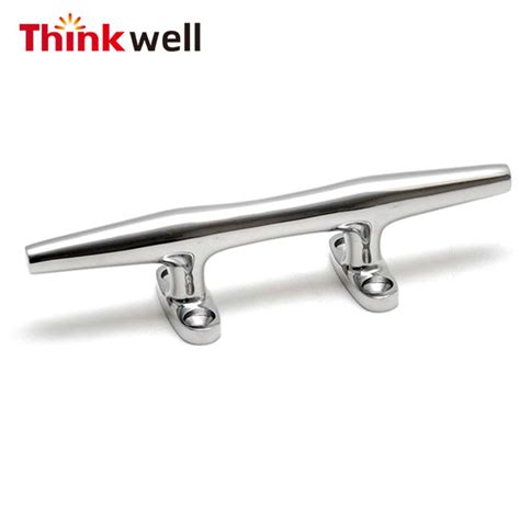 Marine Hardware Bollard Stainless Steel Boat Cleats - Deck Cleat and ...