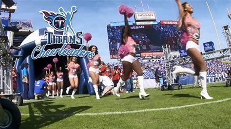 Audition for 2016 Tennessee Titans Cheerleaders