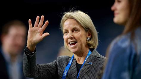 Sheila Ford Hamp Explains Lions Vision Within New Video