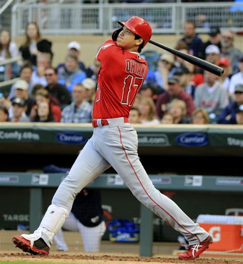 Baseball: Angels' Shohei Ohtani hits 1st home run of season