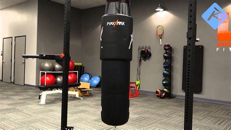 Respire Fitness - The MaxxMMA Water/Air Heavy Bag Review - YouTube